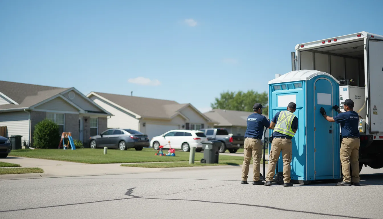 Standard Porta Potty Rentals in Madison Heights, MI near me